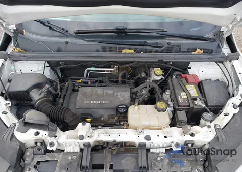 2019 Chevrolet Trax Lt из США, поврежденный, VIN KL7CJPSB4KB857881